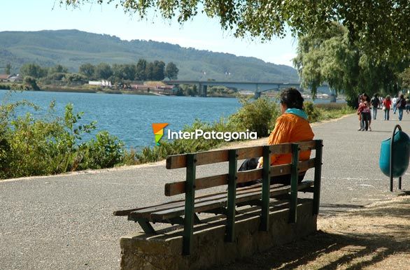 Costanera del Calle Calle - Valdivia