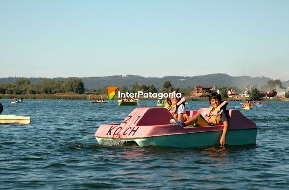 Disfrutando el Calle Calle - Valdivia