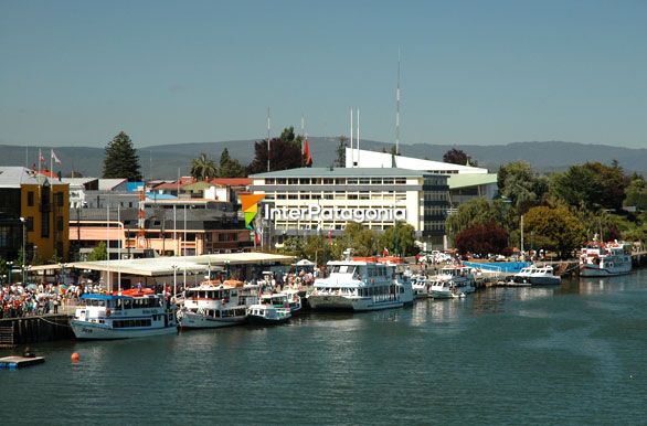 Mercado del puerto - Valdivia