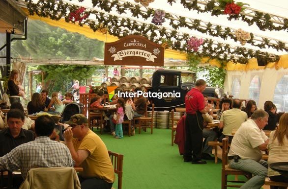 Patio de la cervecera - Valdivia