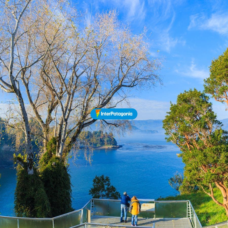 Vista desde Niebla - Valdivia