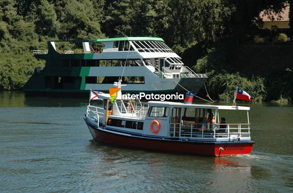 Paseos nuticos por los 7 ros de Valdivia - Valdivia