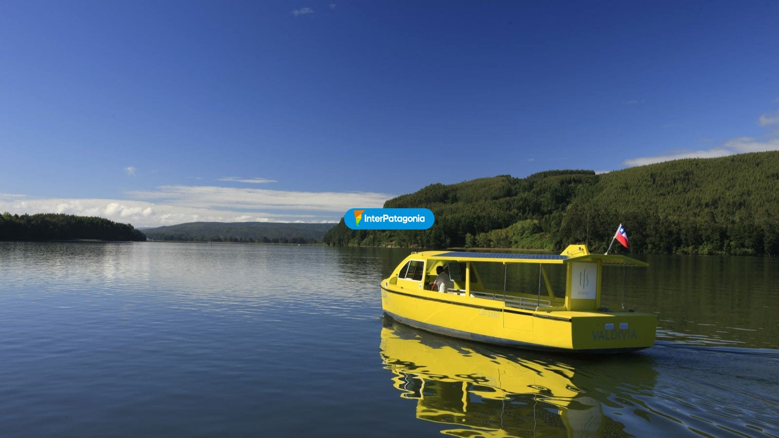 Barcos para paseos - Valdivia
