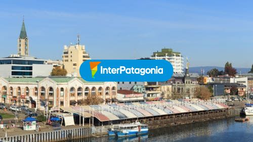 Vista al mercado fluvial