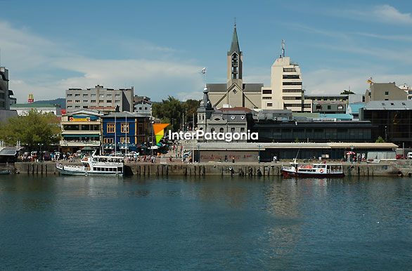 Vista de la ciudad  - Valdivia