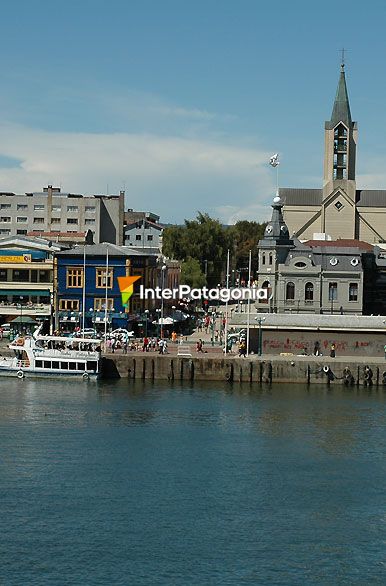 Peatonal y mercado - Valdivia