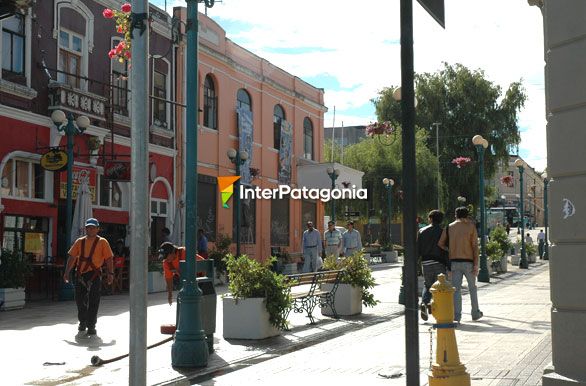 Paseo peatonal - Valdivia