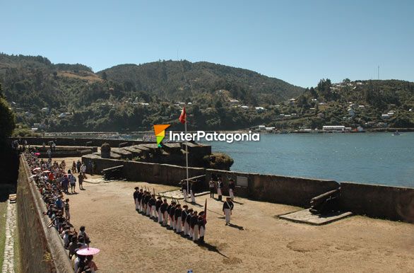 Recreacin de la conquista - Valdivia