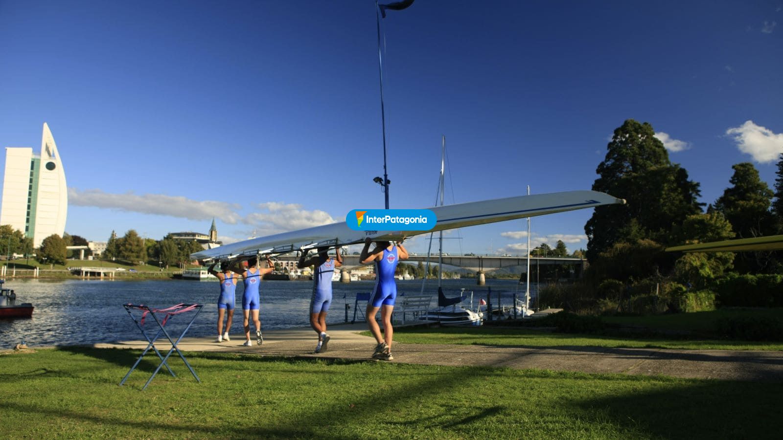 Verano en el r�o - Valdivia