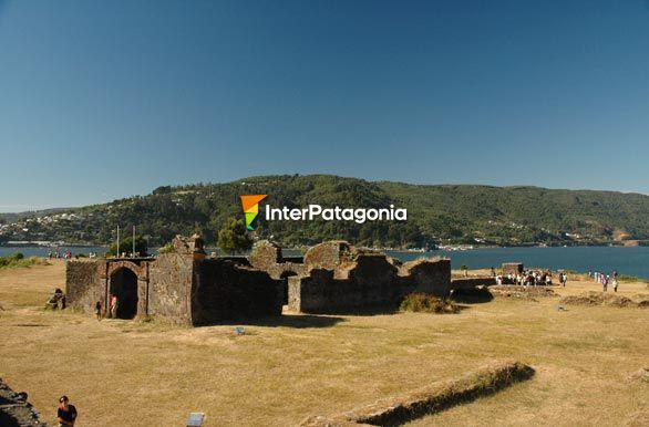 Castillo San Pedro de Alcntara - Valdivia