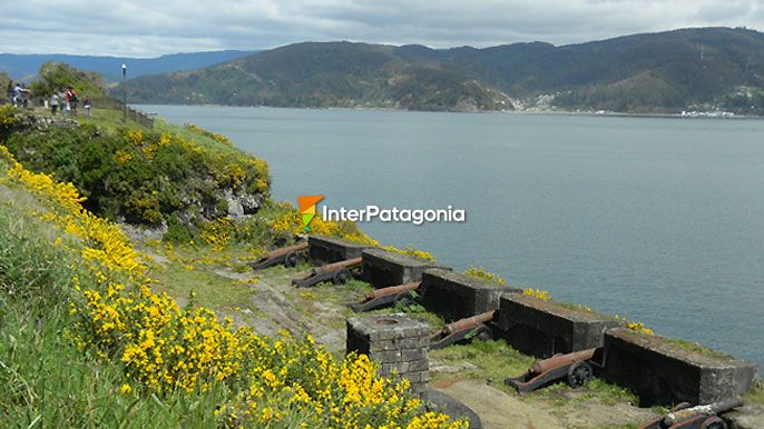 Caones al mar - Valdivia