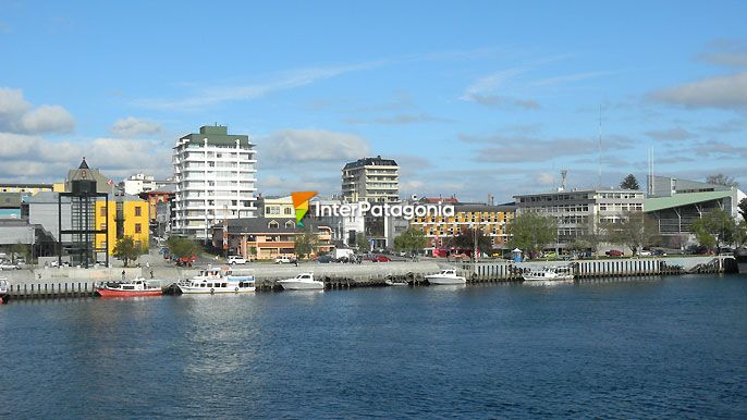 Panormica del ro - Valdivia