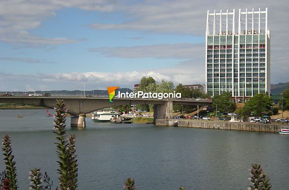 Puente, Pedro de Valdivia - Valdivia