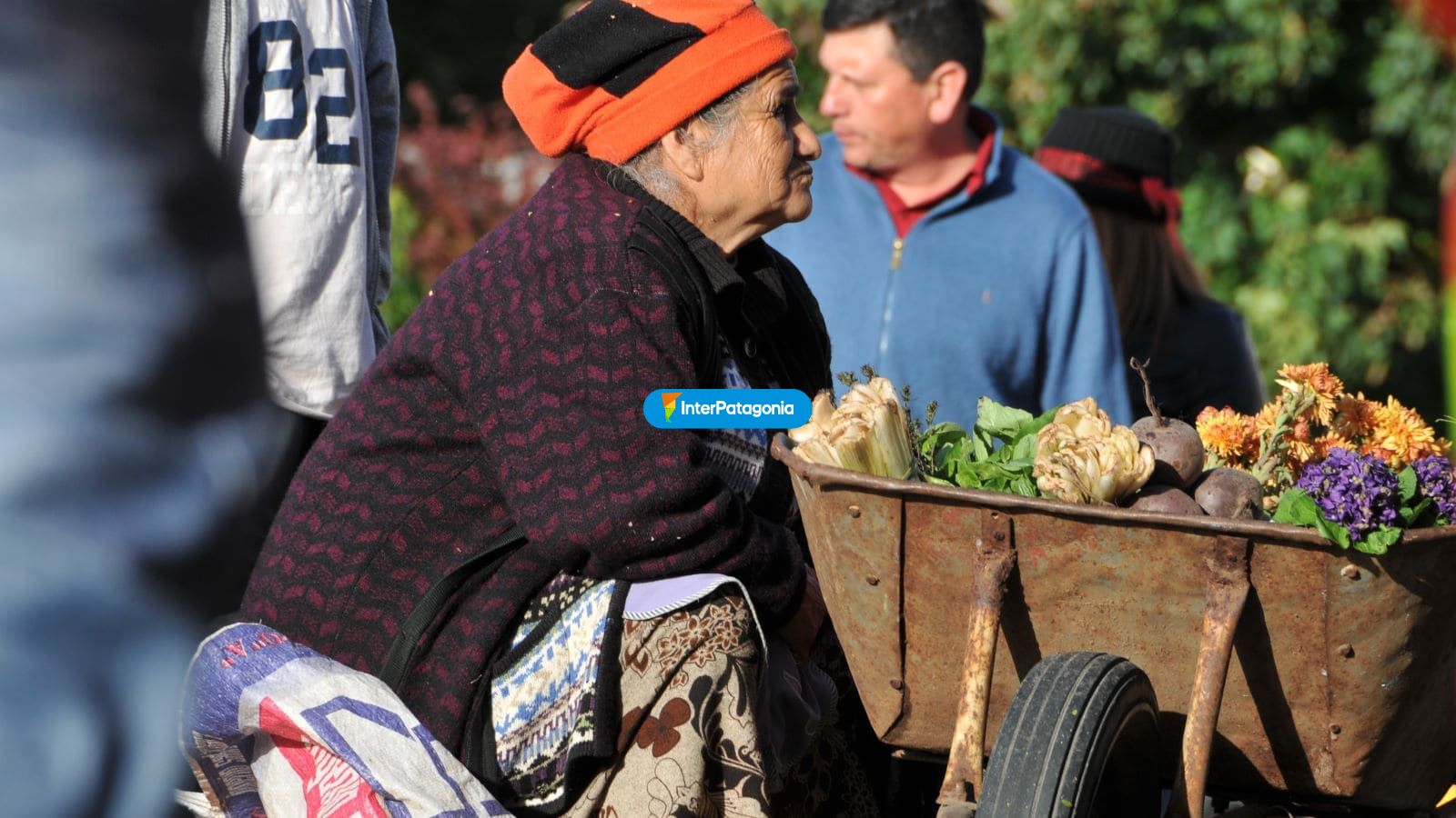 Vendedora ambulante - Valdivia