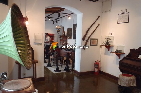 Interior Casa de la Cultura, C. de Patagones