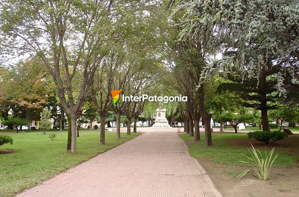 Plaza 7 de Marzo, Carmen de Patagones