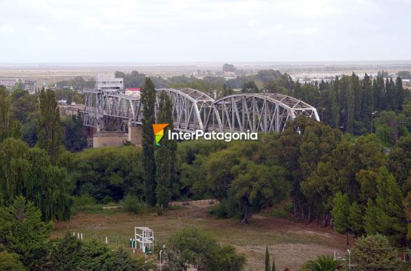 Puente Ferrocarretero - Viedma / Carmen de Patagones