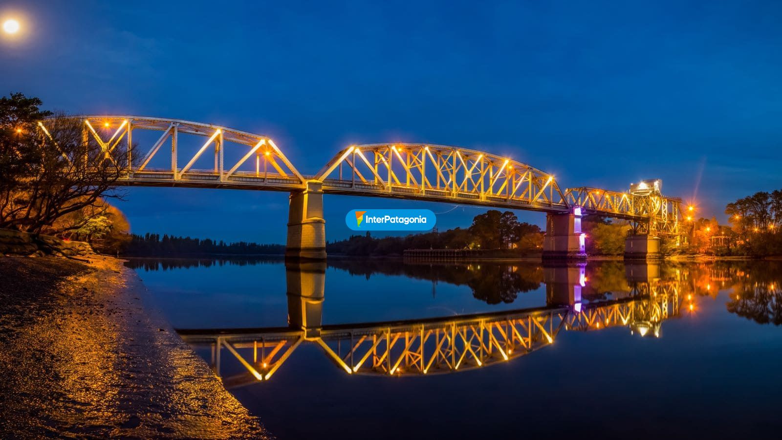 Puente ferrocarretero - Viedma / Carmen de Patagones