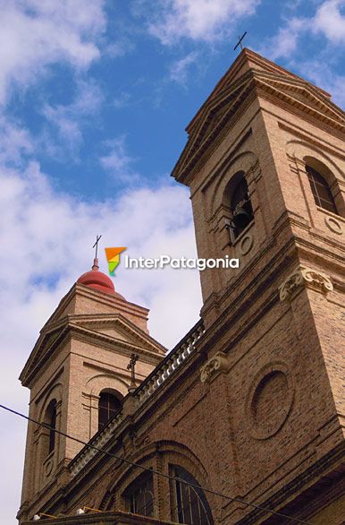 Torre de la catedral - Viedma / Carmen de Patagones