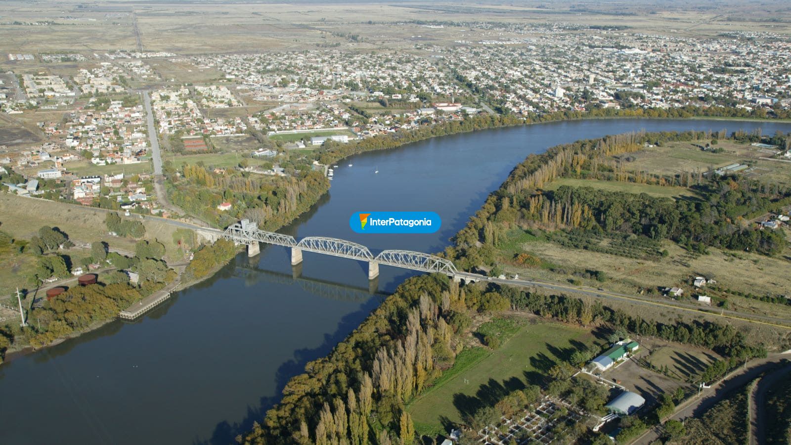 Vista Carmen de Patagones - Viedma / Carmen de Patagones