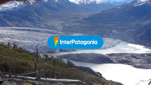 Panoramica desde el glaciar