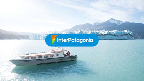 Dimarine en el glaciar