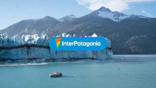 Navegando por el glaciar