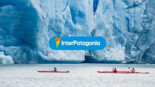 Día en kayak en el glaciar