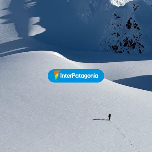 Trekking en la nieve