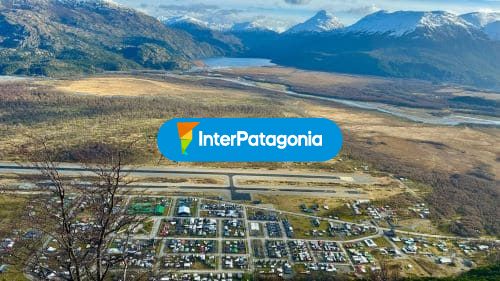 Vista aérea de la ciudad 