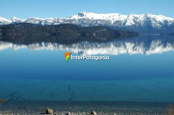 Transparent Lake Nahuel Huapi - Villa La Angostura