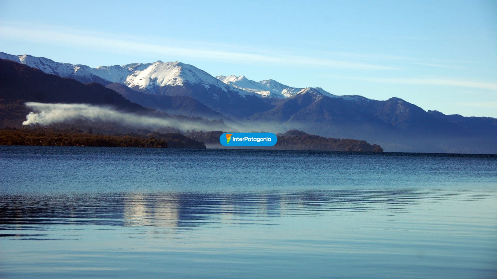 Postal del Nahuel Huapi - Villa La Angostura