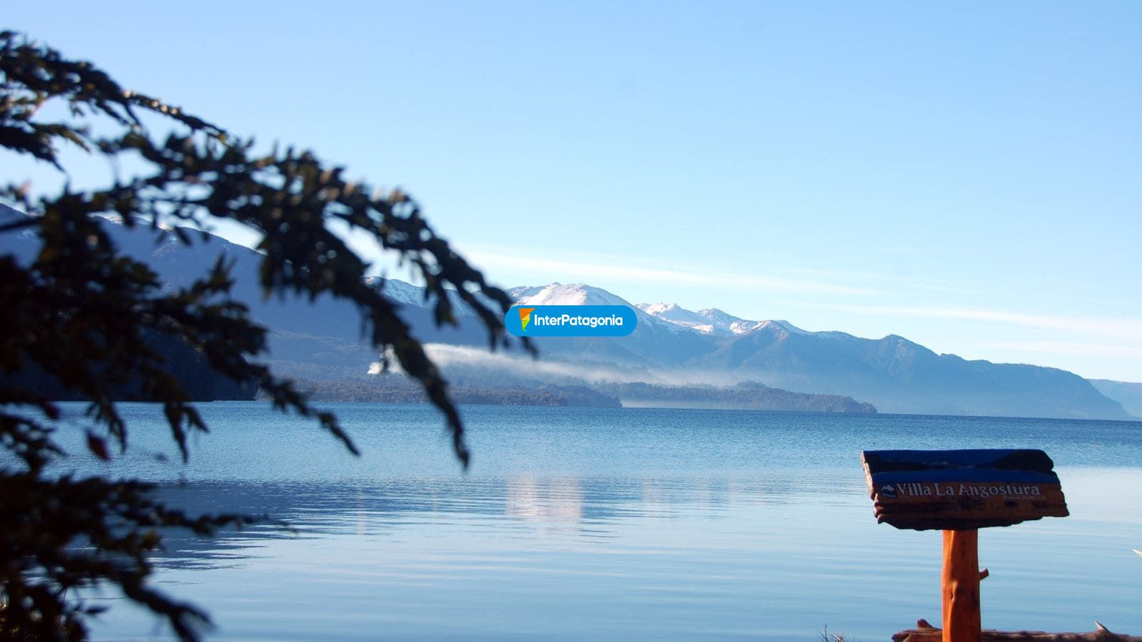 Villa la Angostura cartel - Villa La Angostura