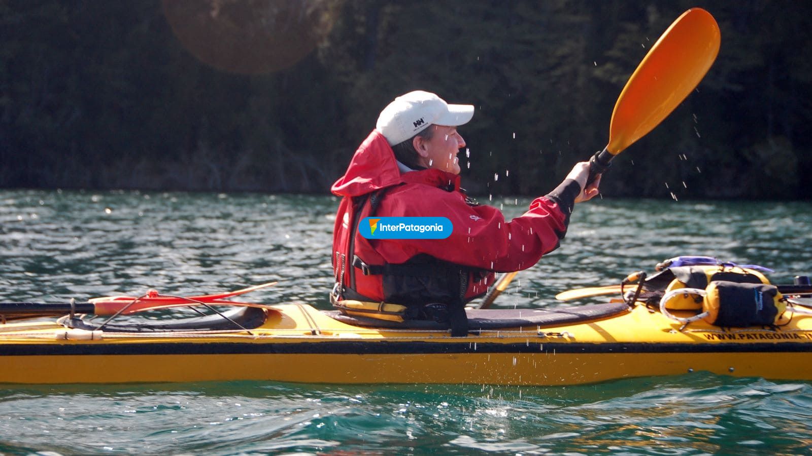 Kayak en la angostura - Villa La Angostura