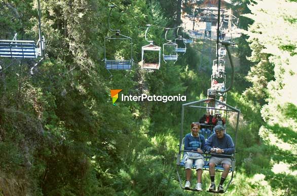 Chairlifts on Victoria Island - Villa La Angostura