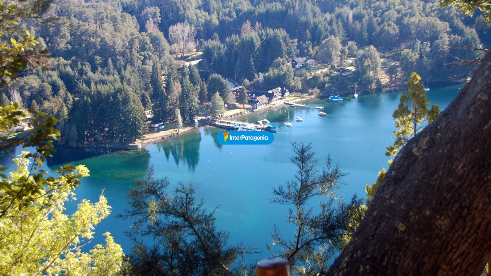 Foto desde el mirador - Villa La Angostura
