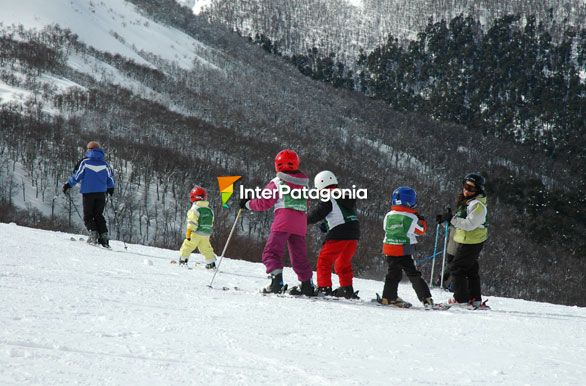 Little school at Mount Bayo - Villa La Angostura