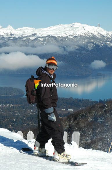 Punto panormico, Cerro Bayo - Villa La Angostura