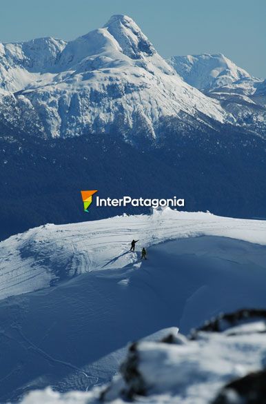 Extreme ski, Mount Bayo - Villa La Angostura