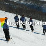 Instructores de esqui, Cerro Bayo