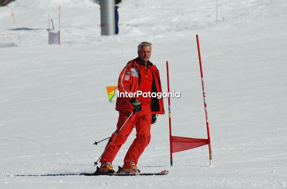 Entrenador de carreras, Cerro Bayo  - Villa La Angostura