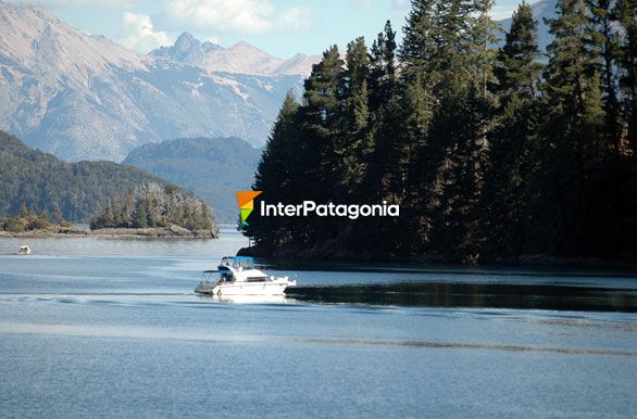 Manzano Bay, Lake Nahuel Huapi - Villa La Angostura