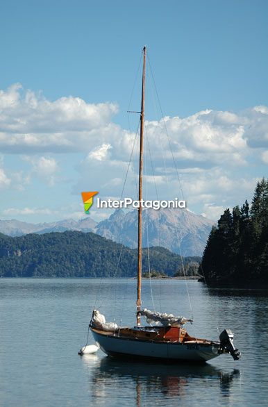 Tarde apacible en el lago - Villa La Angostura