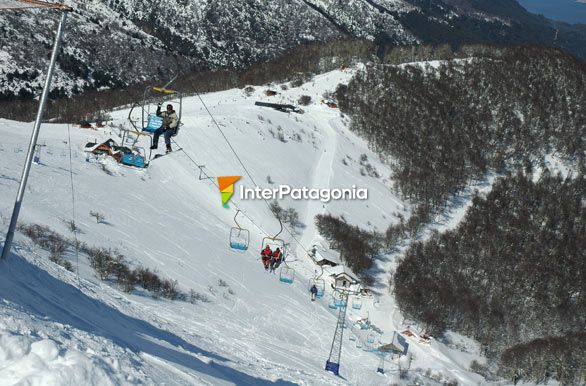 Los Lagos chairlift, Mount Bayo - Villa La Angostura