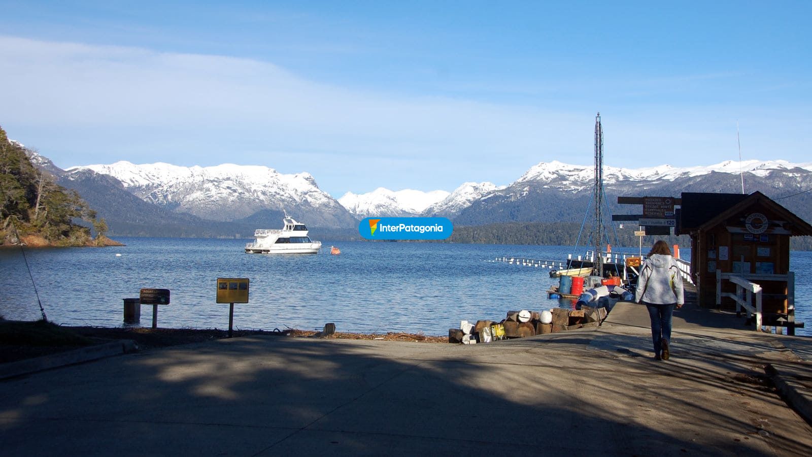 Hermosa postal - Villa La Angostura