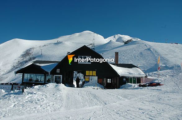 Uphill on Los Lagos chairlift, Mount Bayo - Villa La Angostura