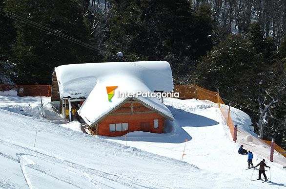 The forest chairlift, Mount Bayo - Villa La Angostura