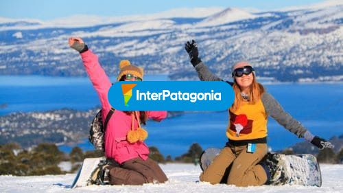 Amigas en el cerro Batea Mahuida