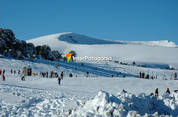 Centro de esqu Batea Mahuida - Villa Pehuenia / Moquehue