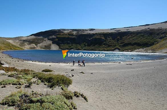 Llegamos al crter - Villa Pehuenia / Moquehue